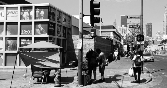 Calles de Los Ángeles.