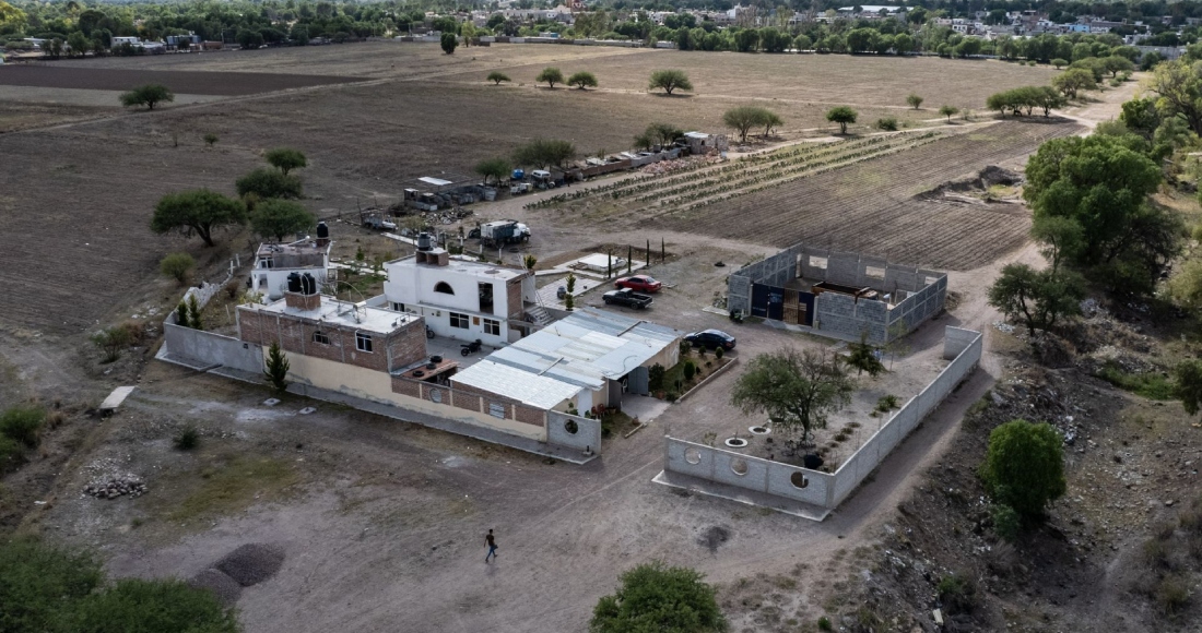 Rancho El Potrerito, en la comunidad de Malpaso, municipio de Villanueva; lugar en donde la madrugada del domingo 24 de septiembre fueron víctimas de desaparición siete jóvenes de entre 14 y 18 años.