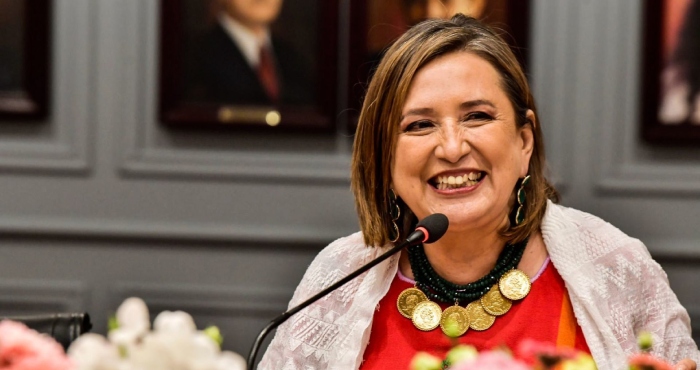 La Senadora Xóchitl Gálvez.