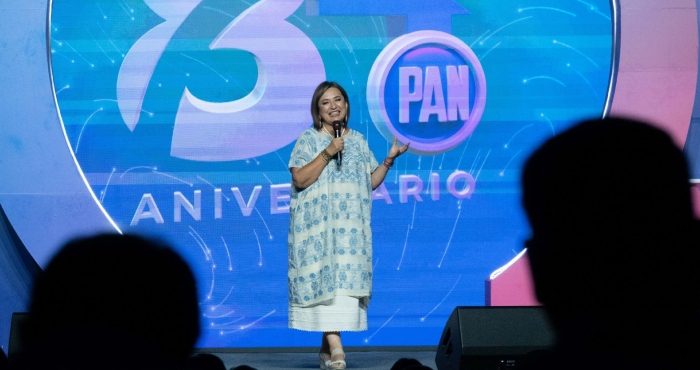 Xóchitl Gálvez, Senadora del PAN.