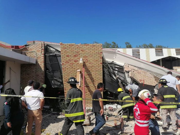 Américo Villarreal Anaya, Gobernador de Tamaulipas, lamentó "profundamente lo ocurrido en la iglesia de la Santa Cruz de Cd. Madero".