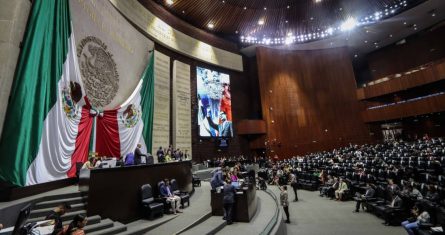 Sesión solemne de la Cámara de Diputados para conmemorar los cincuenta años del golpe de estado de 1973 en la República de Chile. Foto: Mario Jasso, Cuartoscuro