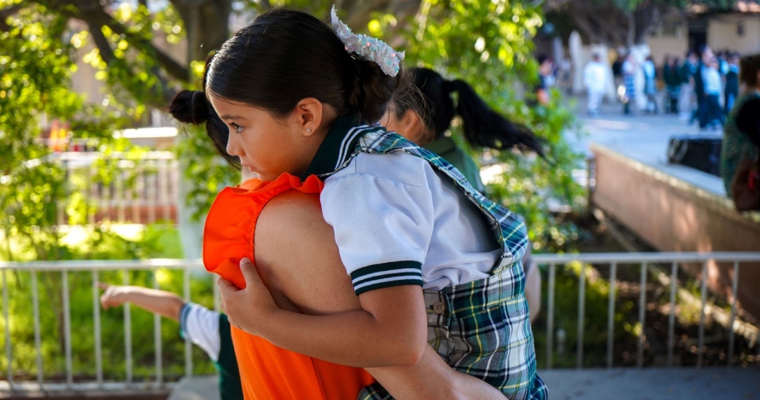 Un total de 661 mil estudiantes de nivel básico regresaron a clases este lunes 28 de agosto en Baja California. Foto: José Vargas, Cuartoscuro