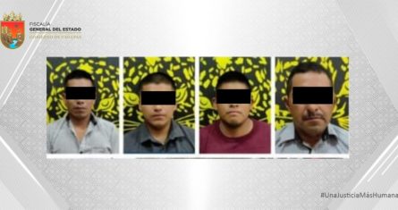 Los fiscales estatales de Chiapas emitieron posteriormente un comunicado en el que señalaron que habían detenido a cuatro sospechosos acusados de robo, y que tres de los cuatro eran guatemaltecos. El cuarto hombre es mexicano.