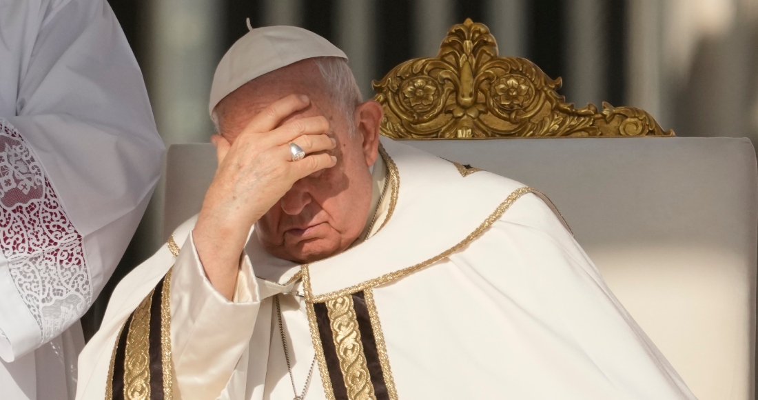 El Papa Francisco preside la misa inaugural del Sínodo de Obispos, en la Plaza de San Pedro, en el Vaticano, el 4 de octubre de 2023.