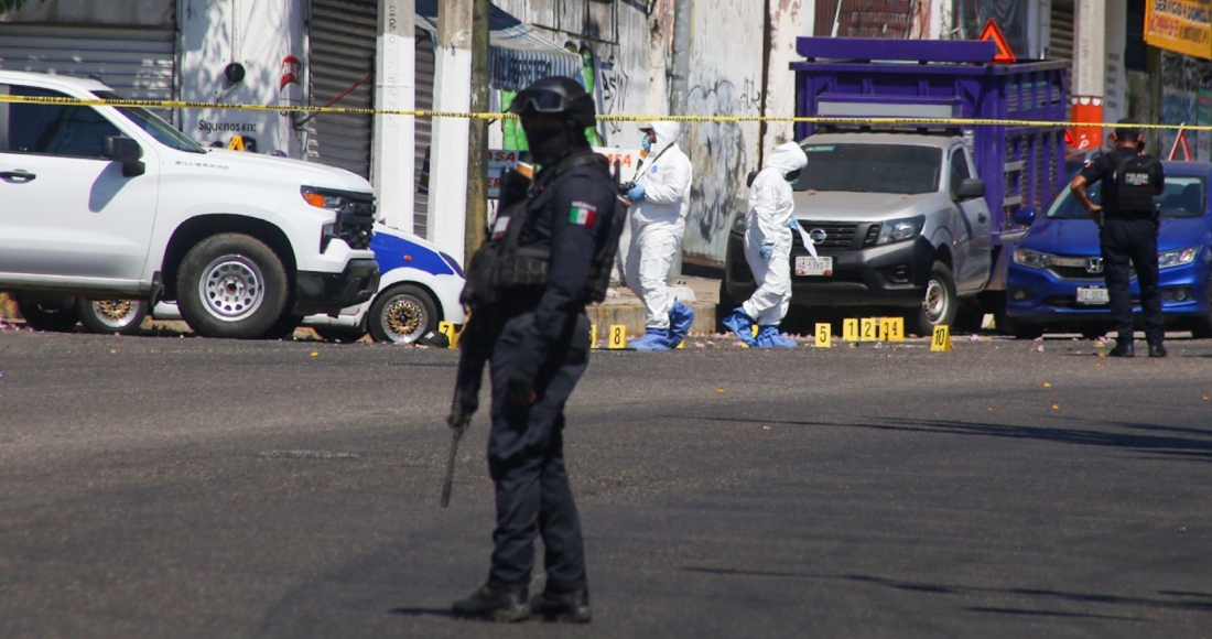 Movilización de diferentes corporaciones de policías y de soldados. Imagen ilustrativa.