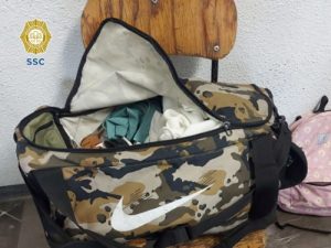 Los animales se encontraban en una maleta transportadora al interior de una mochila en la estación de la Línea 7, en la Alcaldía Azcapotzalco.