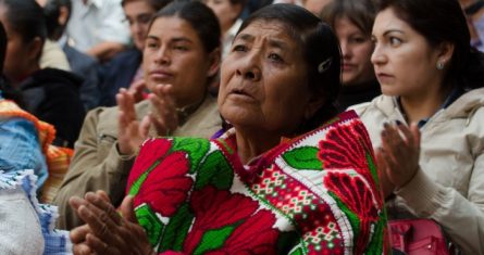 Mujeres rurales.