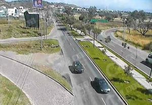 Según información del Ayuntamiento de León, en los videos analizados por las autoridades se observaron las trayectorias que siguieron los autos sustraídos de la concesionaria.