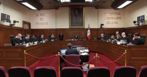 El Pleno de la Suprema Corte de Justicia de la Nación (SCJN) encabezada por Norma Piña validaron preceptos de la Constitución del Estado de Sonora en materia electoral: segundo, en la porción: “La elección de Gobernador será concurrente con la elección de Presidente de la República”. Foto: SCJN, Cuartoscuro