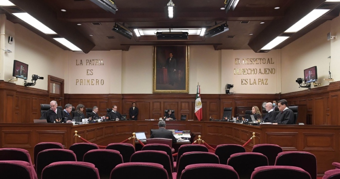 La Suprema Corte de Justicia de la Nación (SCJN).