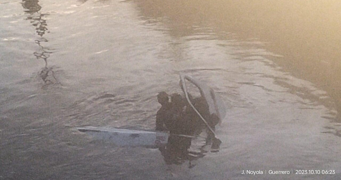 Las autoridades estatales confirmaron la muerte de dos personas por la tormenta tropical "Max". Foto: Secretaría de Gestión Integral de Riesgos y Protección Civil