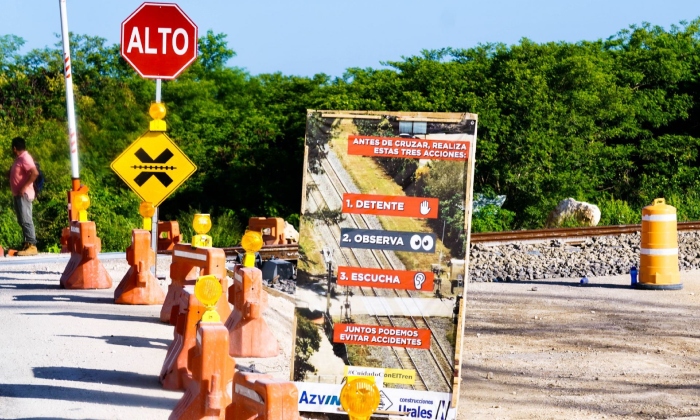 El accidente ocurrió en el tramo Palenque- Pakalná del Tren Maya, mientras trabajadores realizaban labores de instalación de una tubería hidráulica a la entrada de la obra. Imagen ilustrativa.