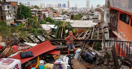 ¡Acapulco no solo es la zona costera, Acapulco somos todos! Esta frase resuena como un eco en todas las colonias de las zonas altas de las costas de Guerrero.