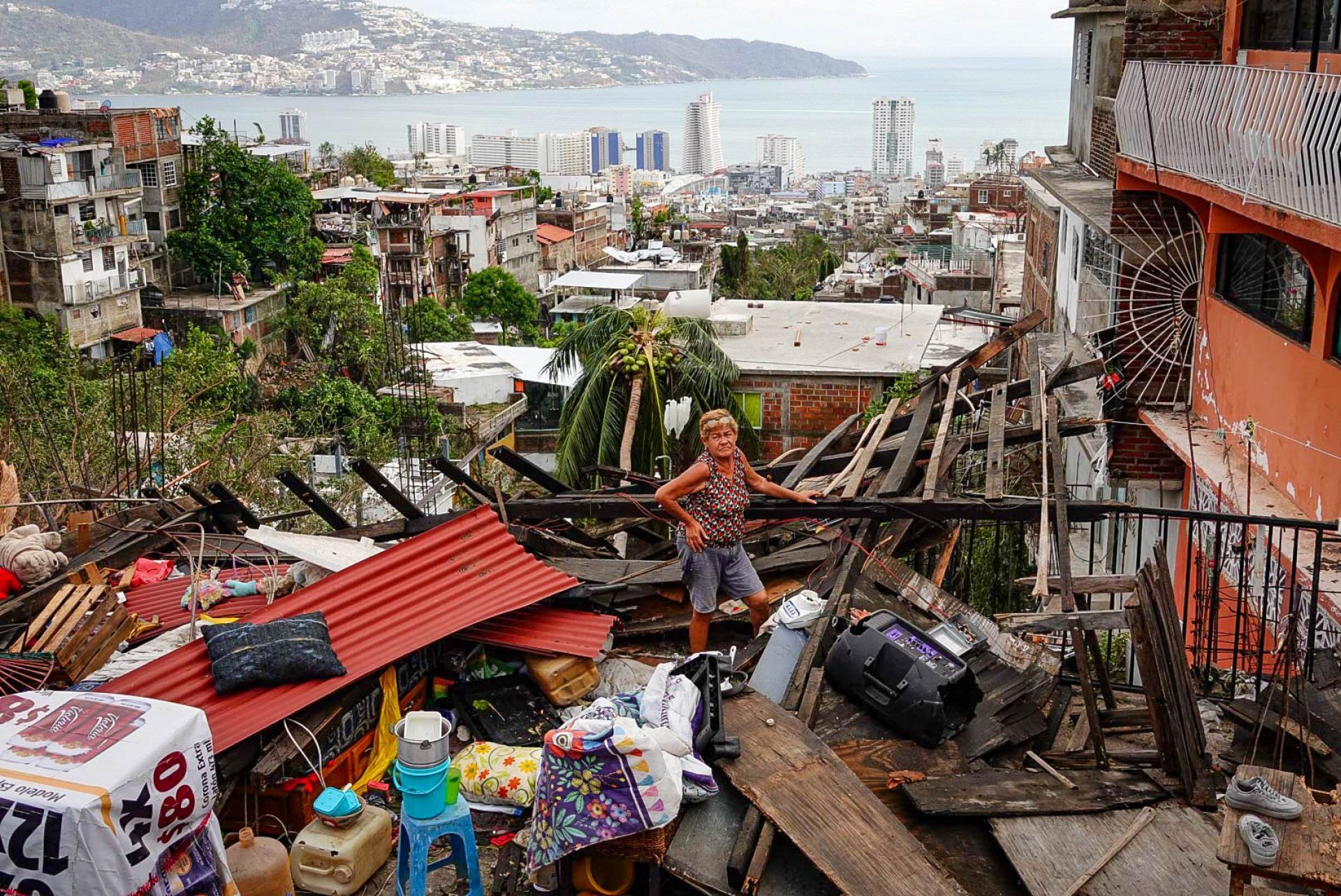 ¡Acapulco no solo es la zona costera, Acapulco somos todos! Esta frase resuena como un eco en todas las colonias de las zonas altas de las costas de Guerrero.