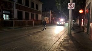 Sobre los hechos solo se sabe que sujetos armados habrían acribillado a Enríquez Vanderkam, quien era activista social y hacía denuncias públicas en materia de seguridad. 