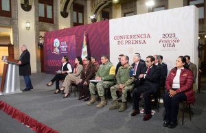 El Presidente Andrés Manuel López Obrador estuvo acompañado por la mayoría de las y los integrantes del Gabinete.