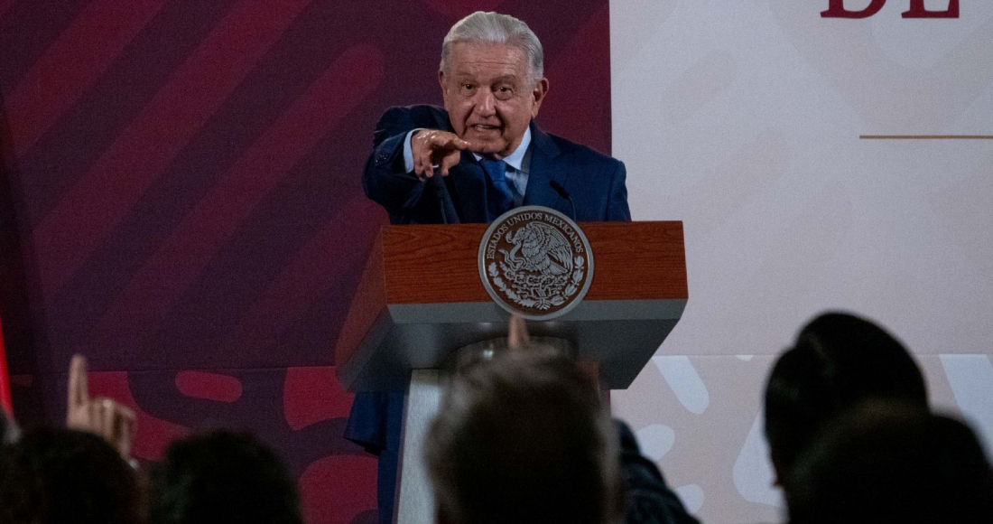 Andrés Manuel López Obrador, Presidente de México, encabezó la conferencia de prensa matutina en materia de seguridad desde Palacio Nacional. Posteriormente, el mandatario respondió cuestionamientos de los medios de comunicación.