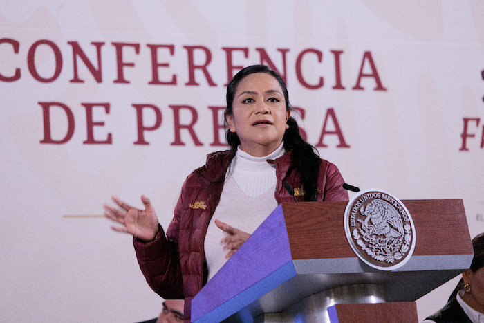 Ariadna Montiel Reyes, titular de la Secretaría de Bienestar, refirió que actualmente se han censado 50 mil 637 viviendas entre Acapulco y Coyuca de Benítez.