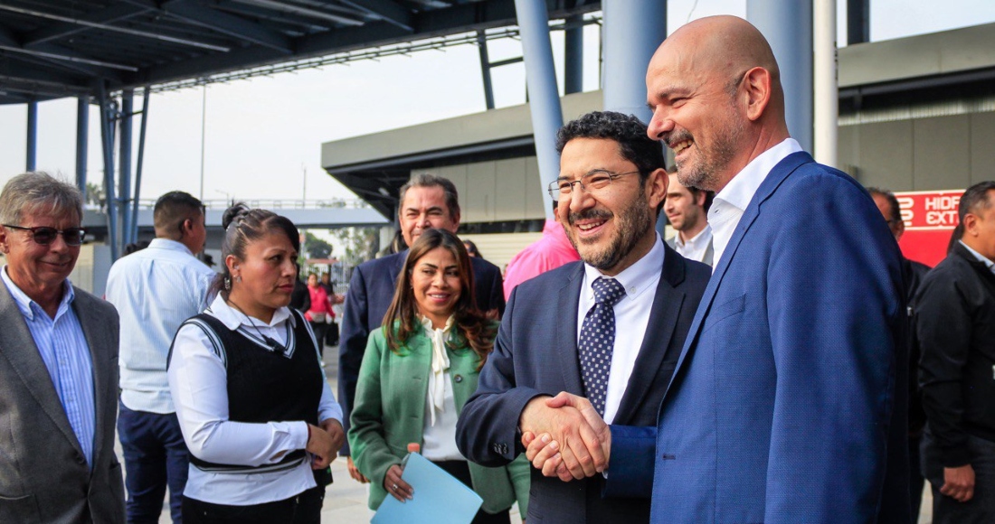 El Jefe de Gobierno de la Ciudad de México (CdMx), Martí Batres Guadarrama, inauguró ayer el Centro de Transferencia Modal (Cetram) “San Lázaro”, en la Alcaldía Venustiano Carranza.