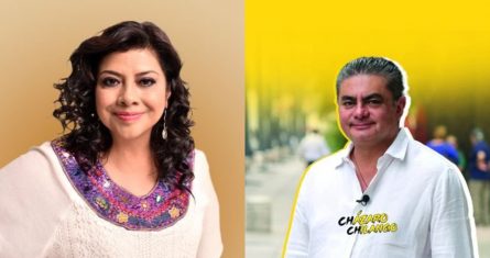 Carla Brugada y Luis Espinosa avanzan en precadidaturas a la Jefatura de Gobierno.