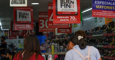 Negocios de la ciudad de Toluca listos para el Buen Fin que fue del 18 al 21 de noviembre de 2022.