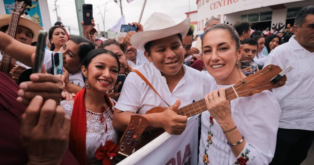 Durante su segundo día de precampaña como precandidata única a la Presidencia de la República por Morena, Partido del Trabajo (PT) y el Partido Verde Ecologista de México (PVEM) en Veracruz, Sheinbaum resaltó la unidad al interior de la llamada Cuarta Transformación.