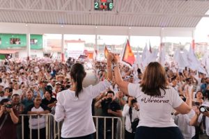 La exmandataria capitalina, Claudia Sheinbaum Pardo, se refirió a las supuestas imposiciones que hay en el Frente Amplio por México (FAM), el proyecto opositor a la Coalición “Seguiremos haciendo Historia”.