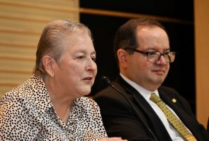 El Rector de la UNAM, Leonardo Lomelí Venegas, designó a Patricia Dávila como Secretaria General de la UNAM durante una ceremonia llevada a cabo el 21 de noviembre de 2023.