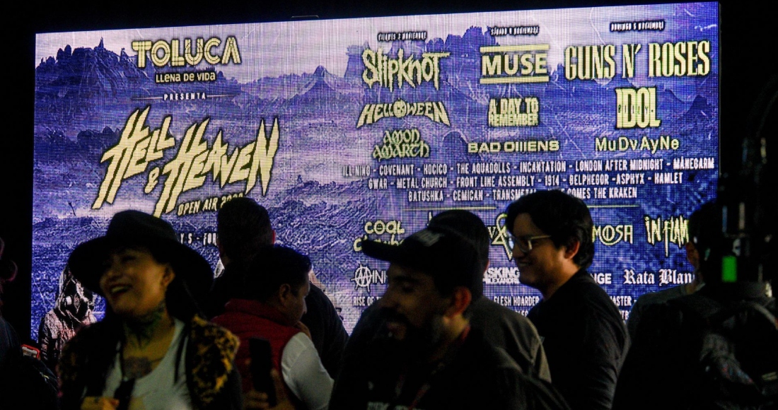 El festival Hell & Heaven en su edición de 2023.