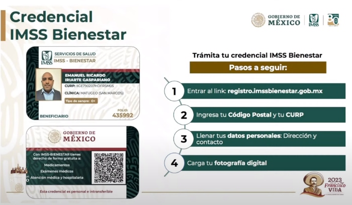 Las personas deben ingresar al portal registro.immsbienestar.gob.mx, donde podrán consultar toda la información sobre los servicios que presta la institución, así como los datos requeridos para hacer el prerregistro.