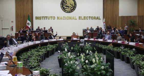 Instituto Nacional Electoral (INE).