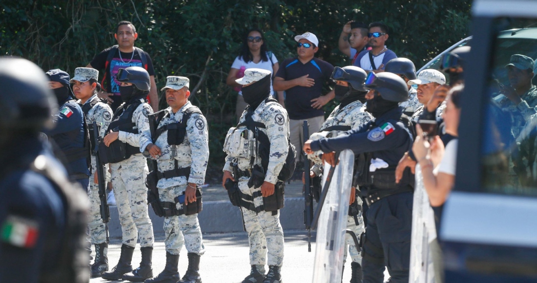 Supuestos miembros de un cártel secuestraron a siete agentes del Instituto Nacional de Migración (INM) en Cancún.