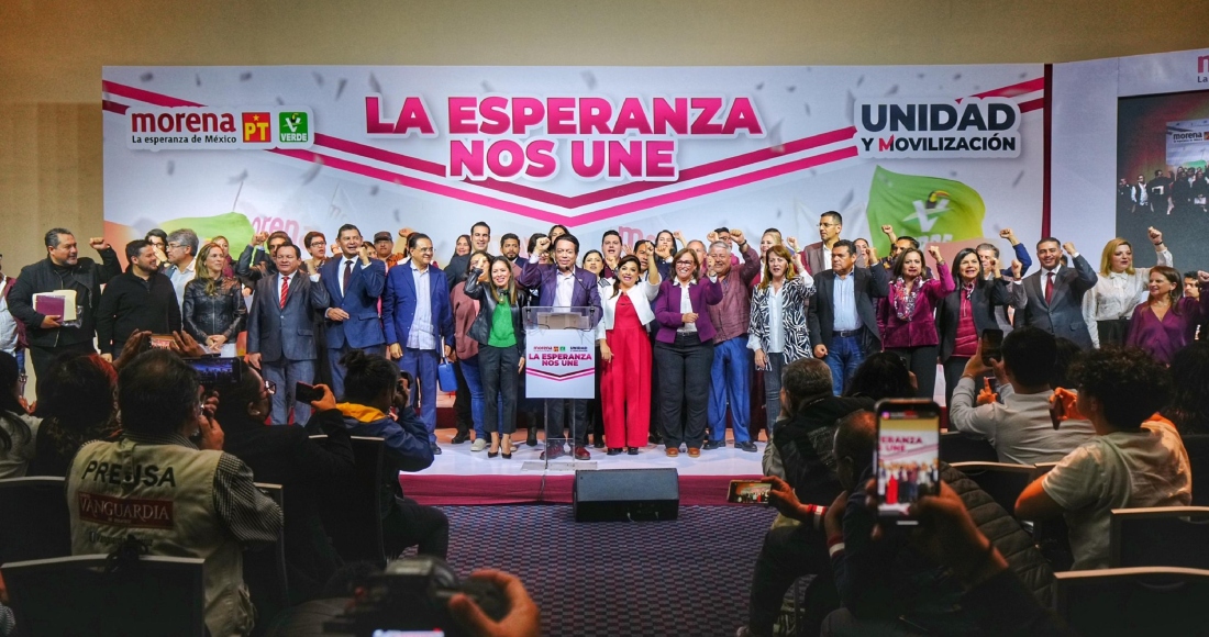 Morena da a conocer a las y los nueve candidatos para las elecciones de 2024.