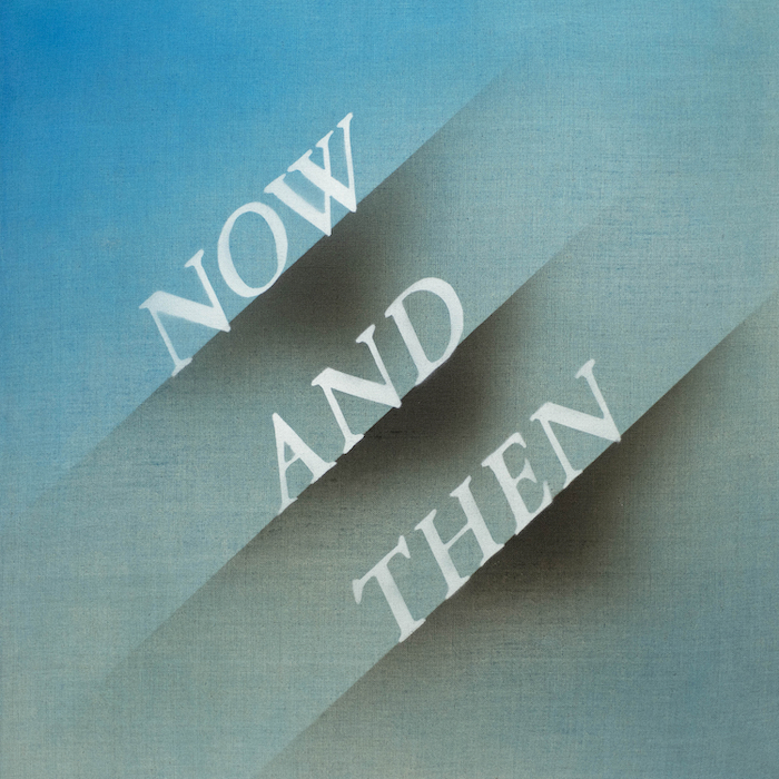 Portada del sencillo de The Beatles "Now And Then" / "Love Me Do".