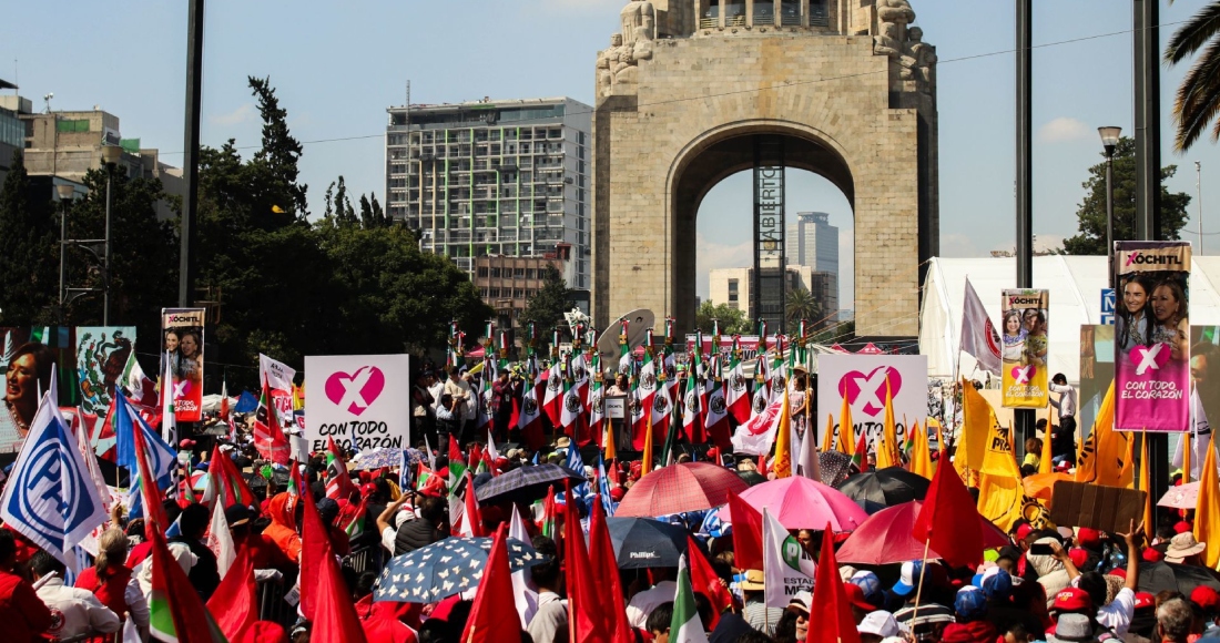 Quinto Informe Legislativo de Xóchitl Gálvez.