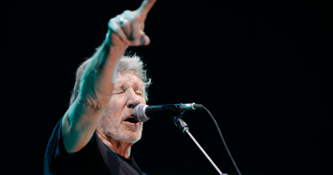 Roger Waters durante un concierto en Assago el miércoles 18 de abril de 2018, cerca de Milán, Italia. Foto: Luca Bruno, Archivo AP