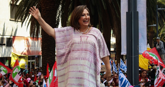 La Senadora Xóchitl Gálvez.