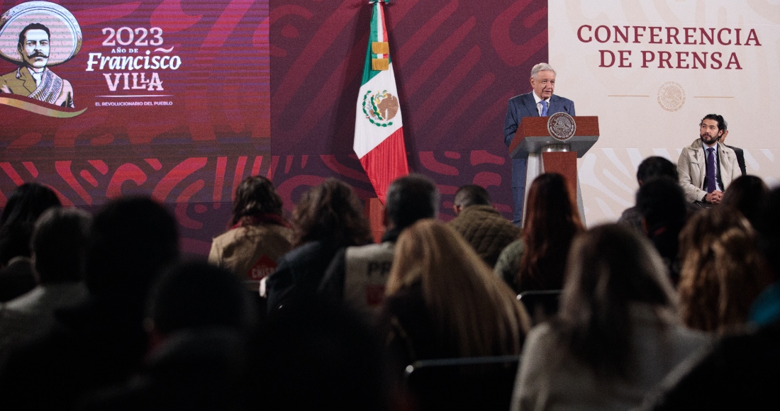 El Presidente Andrés Manuel López Obrador dijo la mañana de este miércoles que el asesinato de cinco estudiantes que se registró el fin de semana pasado en Celaya, Guanajuato, podría estar relacionado con el consumo de drogas.