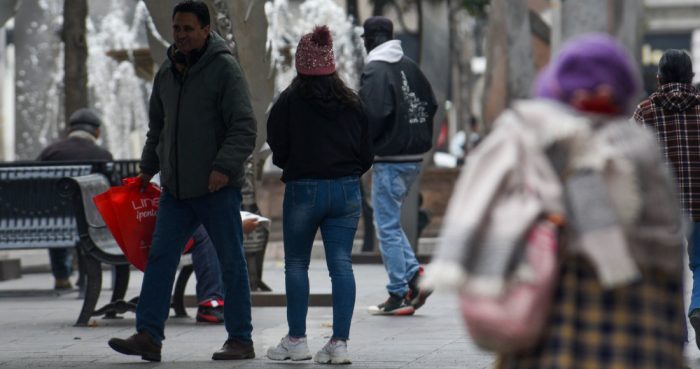 Bajas temperaturas se registran en el Valle de Toluca se registran por el frente frío número 19, y estas continuarán en los próximos días.