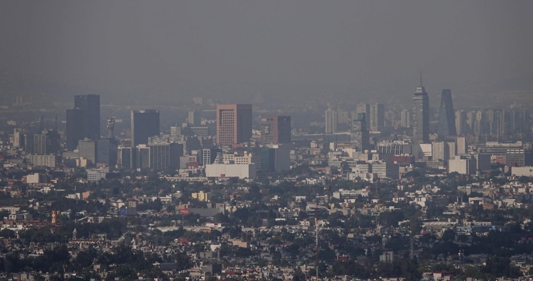 Calidad del aire en la Ciudad de México.