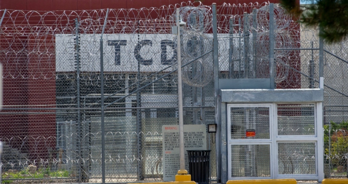 El centro de detención del condado de Torrance, 29 de septiembre 2022, en Estancia, Nuevo México.