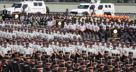 El 30 de junio de 2023, Andrés Manuel López Obrador, Presidente de México, encabezó la ceremonia con motivo del 4° Aniversario de la Guardia Nacional en el Campo Deportivo Militar “Marte”.