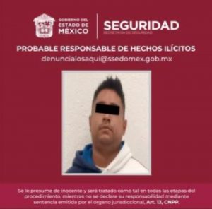 La Secretaría de Seguridad (SS) del Estado de México ha anunciado la captura de un presunto extorsionador de comerciantes de pollo en el territorio mexiquense, marcando la segunda aprehensión por este delito en menos de 24 horas