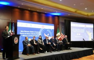 Inauguración de la Mesa redonda sobre el combate al tráfico de armas y mejores prácticas.