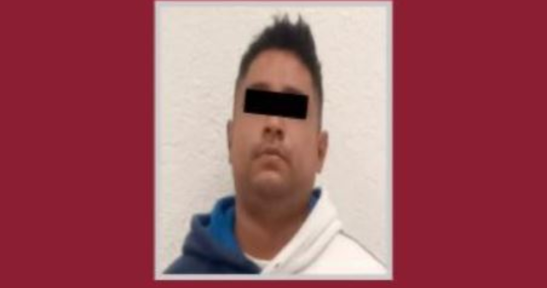 La Secretaría de Seguridad (SS) del Estado de México ha anunciado la captura de un presunto extorsionador de comerciantes de pollo en el territorio mexiquense, marcando la segunda aprehensión por este delito en menos de 24 horas. Foto: Captura de pantalla.