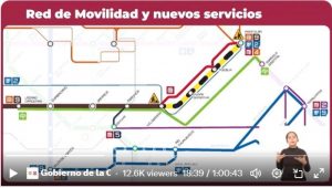 Martí Batres adelantó que los transportes del Sistema de Movilidad Integrada (MI) comenzarán operaciones como transporte alternativo para apoyar a las y los capitalinos durante el cierre parcial de la línea .