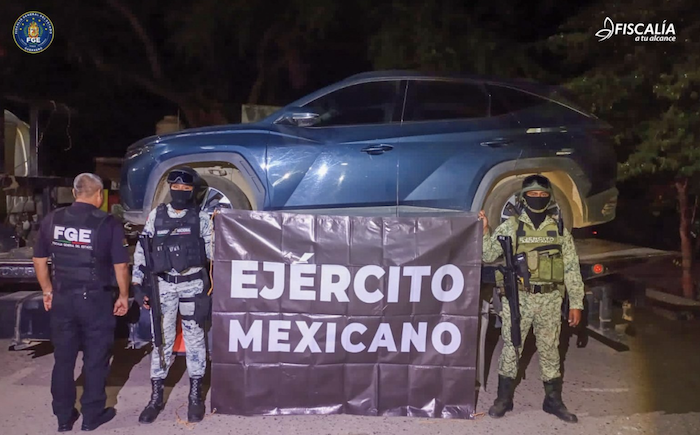 La Fiscalía General del Estado (FGE) de Guerrero informó este jueves que en coordinación con el Ejército y la Guardia Nacional (GN), se realizó un operativo de búsqueda de los 12 trabajadores del Ayuntamiento de Taxco de Alarcón y sus familiares que fueron privados de la libertad el martes pasado.