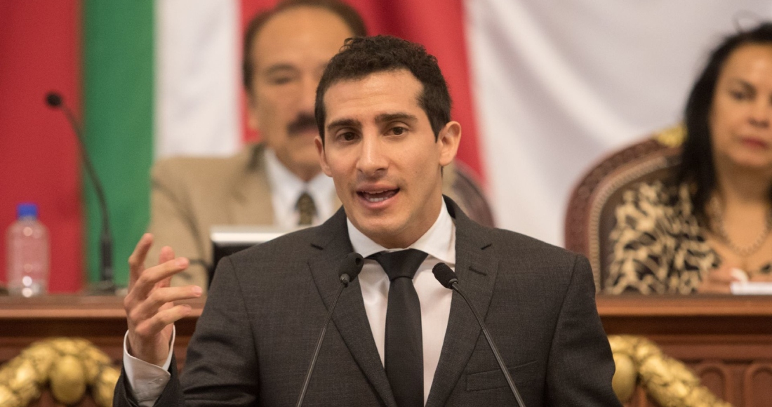 La Comisión Nacional de Elecciones de Morena dio a conocer este domingo que Rommel Pacheco Marrufo será el precandidato único en 2024 para la Alcaldía de Mérida, en Yucatán, con la coalición Sigamos Haciendo Historia, la cual está conformada por Morena, el Partido del Trabajo (PT) y el Partido Verde Ecologista de México. Foto: Moisés Pablo, Cuartoscuro