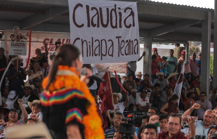 La precandidata aseveró que, tras el paso del huracán ‘’Otis’’, el pueblo de Guerrero ha sido una prioridad para el Gobierno de la Cuarta Transformación. 